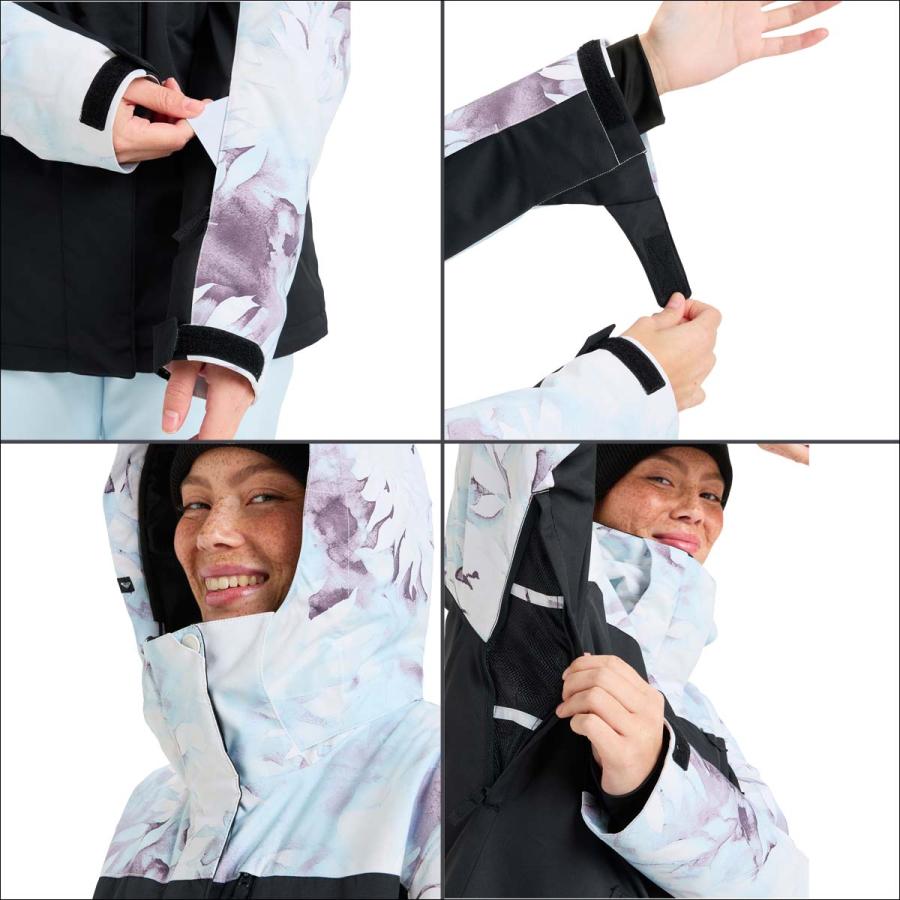 超美品Roxy Jetty レディーススノーボードウエアージャケット ROXY（ロキシー） 25/26 スノー ジャケット スノーウェア トップスのみ