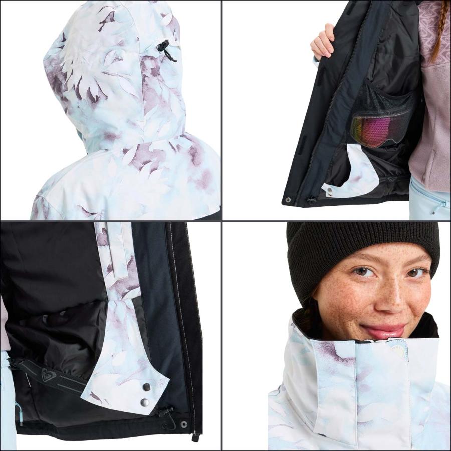 ROXY（ロキシー） 25/26 スノー ジャケット スノーウェア トップスのみ