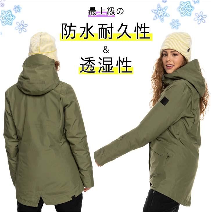 ROXY 22/23 ロキシー スノーボードウェア ジャケット GORE-TEX
