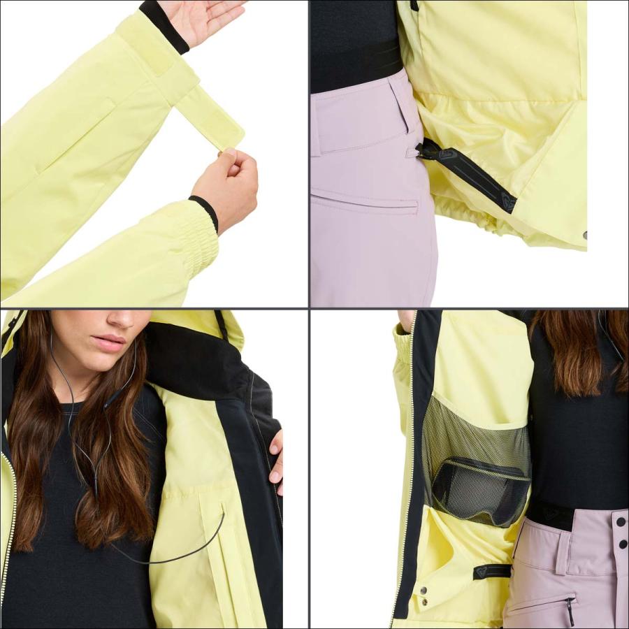 ROXY（ロキシー） 25/26 スノー ジャケット スノーウェア トップスのみ