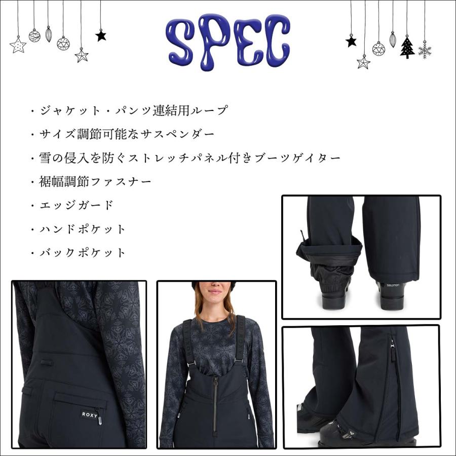 ROXY（ロキシー） 25/26 スノー サロペット スノーウェア