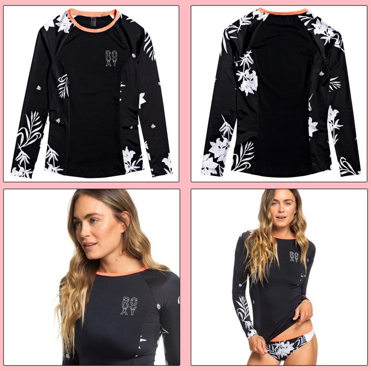 美品‼️‼️‼️Roxy  ウエア ROXY（ロキシー） 19 ROXY フィットネス ラッシュガード 長袖 ラッシュ