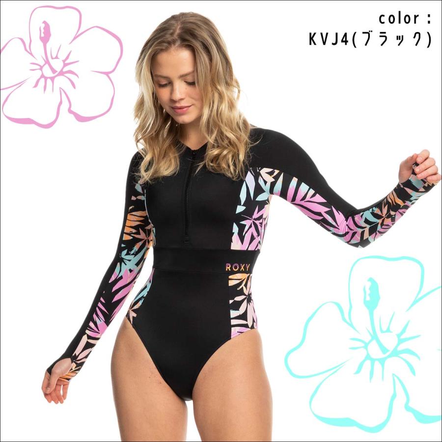 ROXY 水着 ラッシュガード レディース ロキシー 長袖 ワンピース ROXY 水着 ラッシュガード レディース ロキシー 長袖 ワンピース