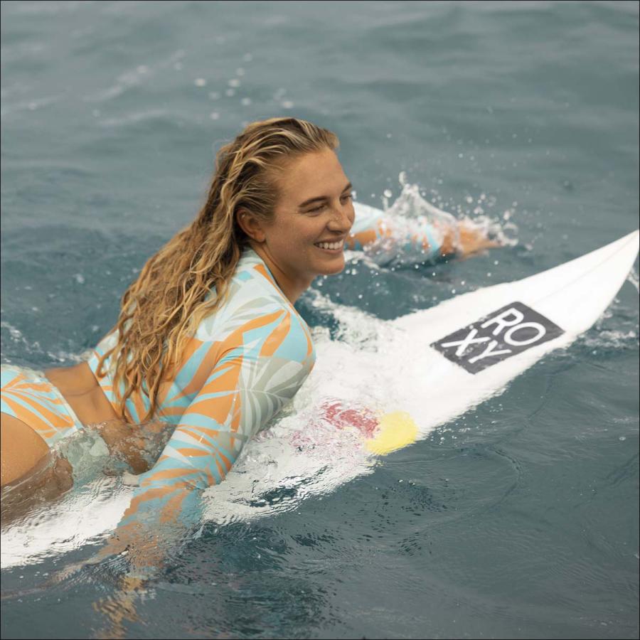 SS　 ロキシー　ROXY レディース　長袖　水着　ラッシュガード ROXY（ロキシー） 水着 ラッシュガード レディース 長袖 ワンピース 一