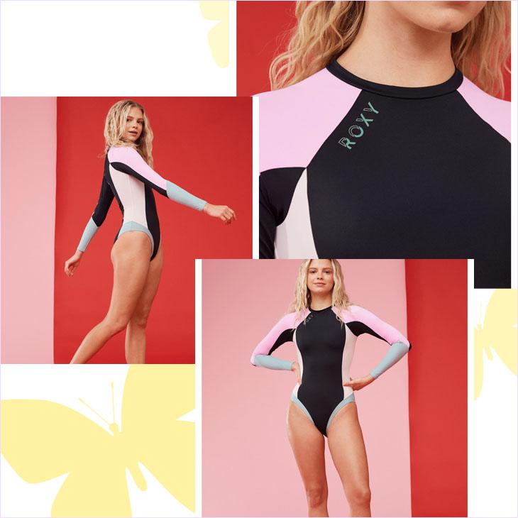 ROXY（ロキシー） 23 SS ROXY 水着 ラッシュガード ROXY ACTIVE LS ONE