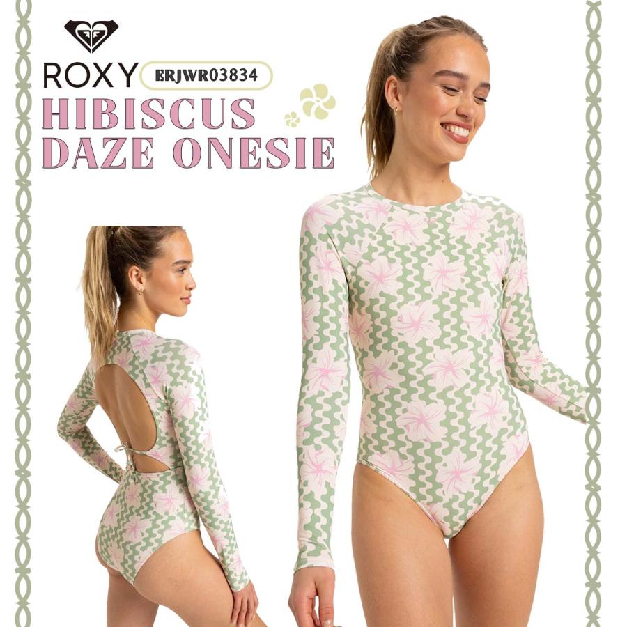 ROXY（ロキシー） 25 SS ROXY 水着 HIBISCUS DAZE ONESIE スイムウェア