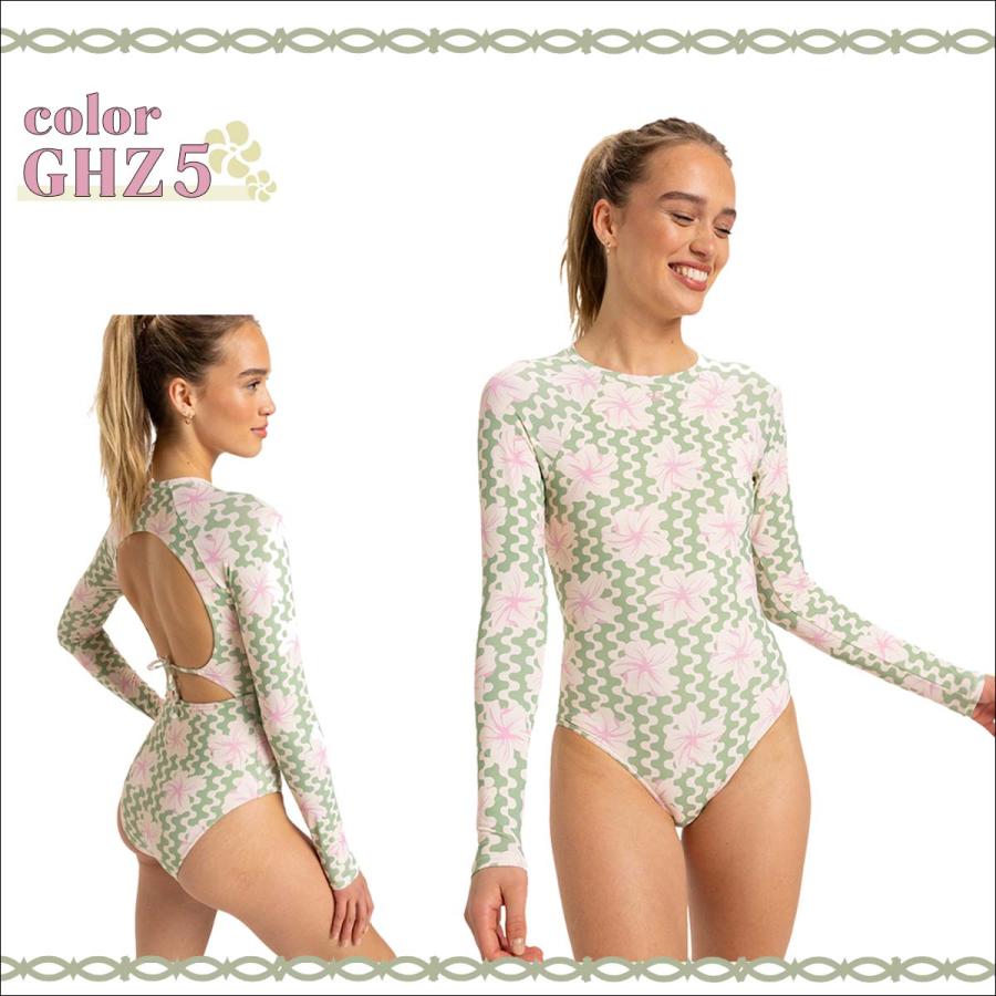 ROXY（ロキシー） 25 SS ROXY 水着 HIBISCUS DAZE ONESIE スイムウェア