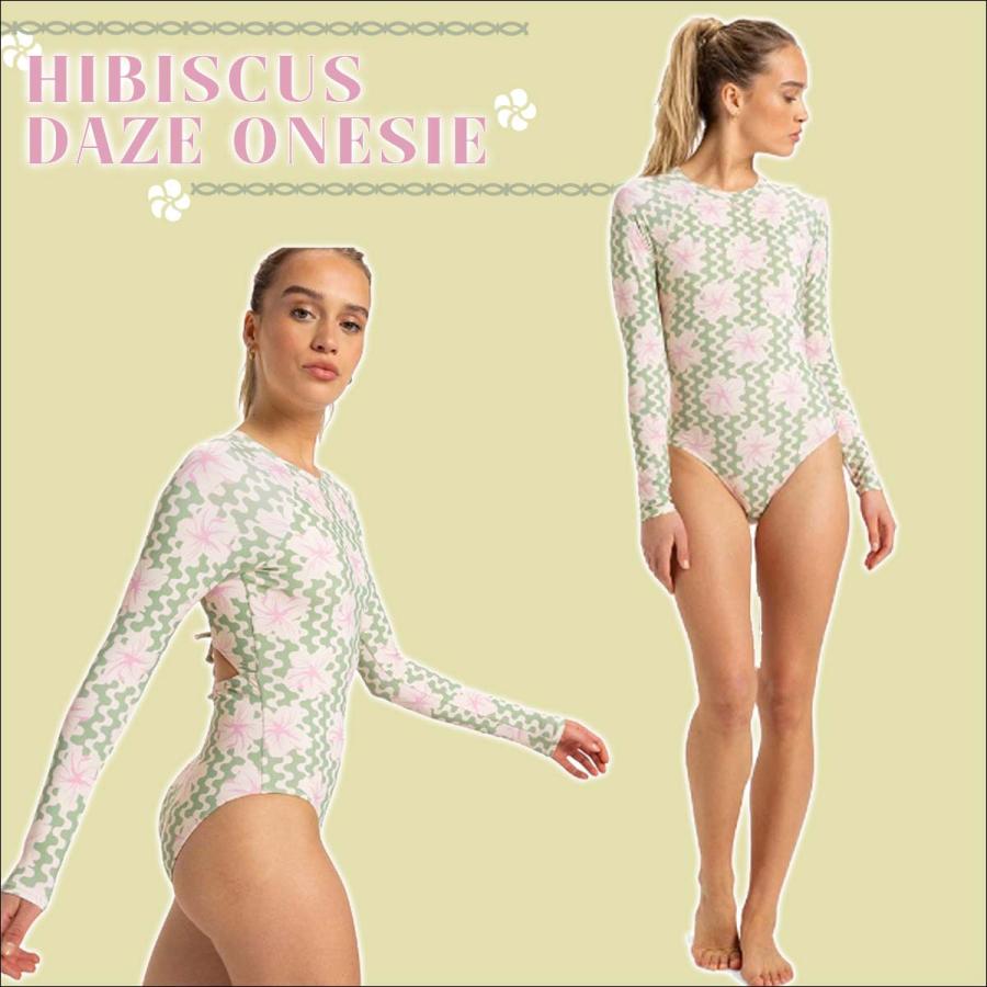 ROXY（ロキシー） 25 SS ROXY 水着 HIBISCUS DAZE ONESIE スイムウェア