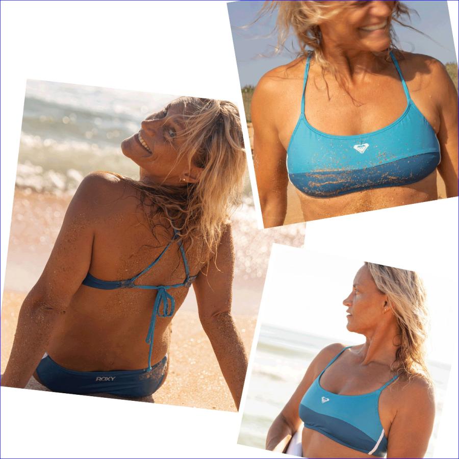 ROXY 水着 レディース ビキニ トップ ロキシー 23 SS LIFE
