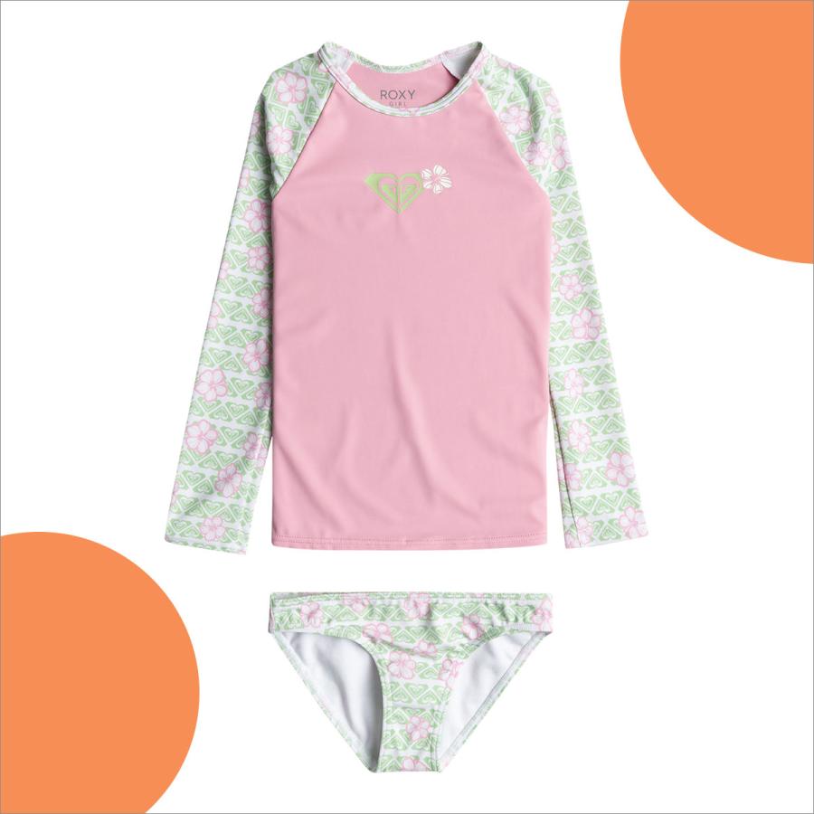 ロキシーセットアップ水着 ROXY 水着 WET AND WILD/ロキシーセットアップ水着 レディース