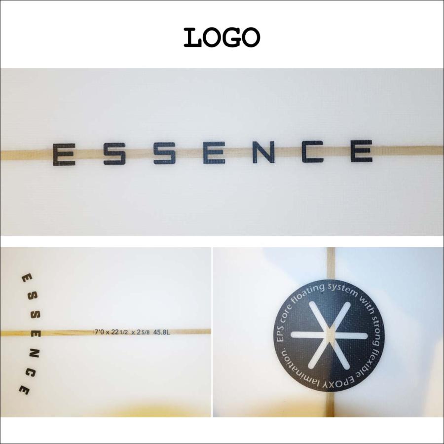 26 ESSENCE BOARD エッセンス サーフボード FUN 6'10 フィン付き 板