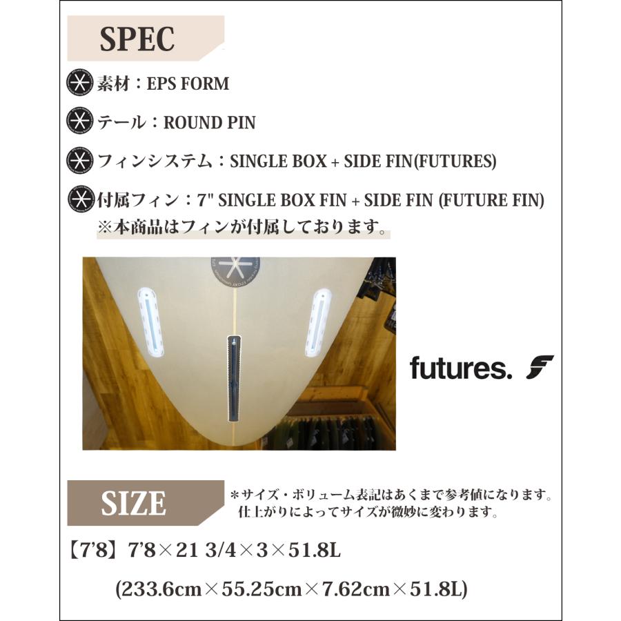 26 ESSENCE BOARD エッセンス サーフボード 板 グー ミッド ミッド