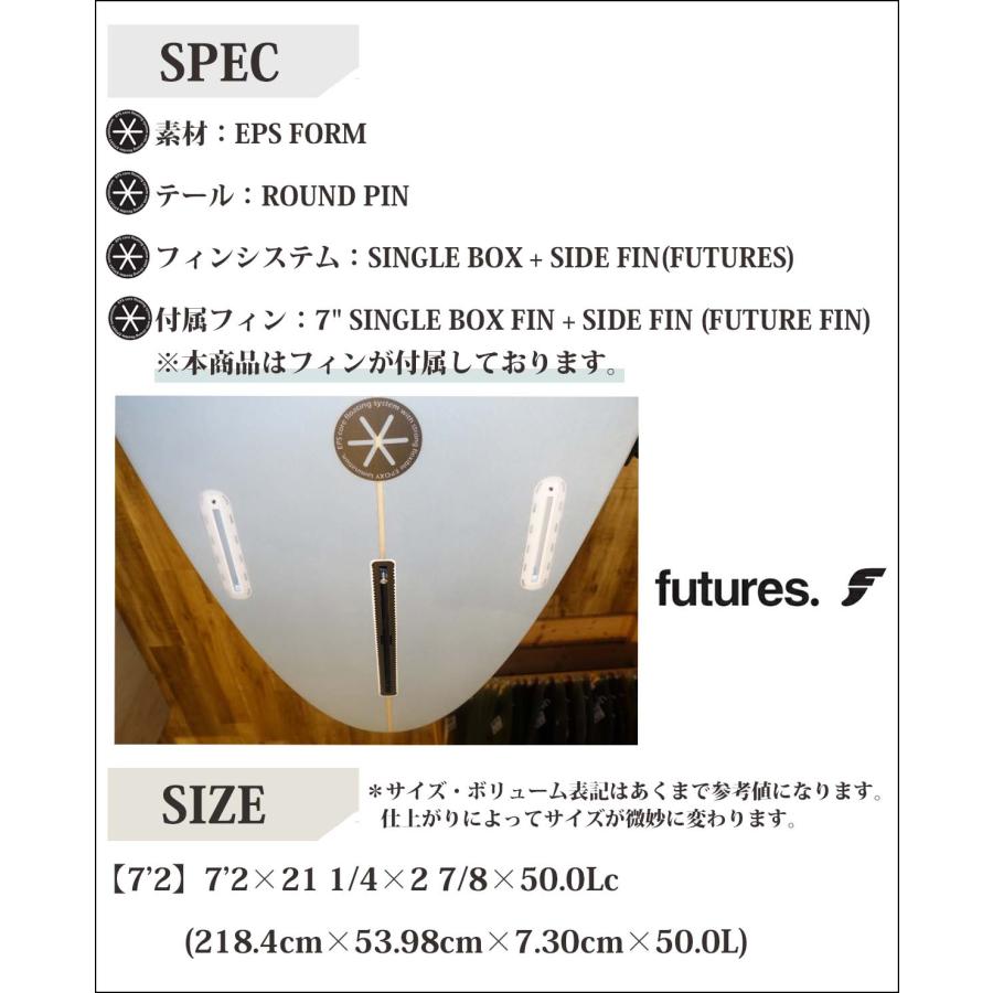 26 ESSENCE BOARD エッセンス サーフボード 板 グー ミッド ミッド
