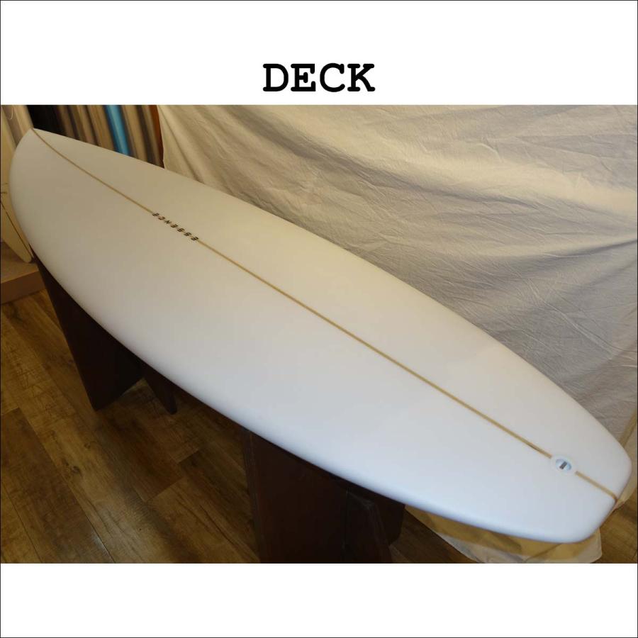 ESSENCE BOARD エッセンス サーフボード SHORT 6'4 フューチャー EPS