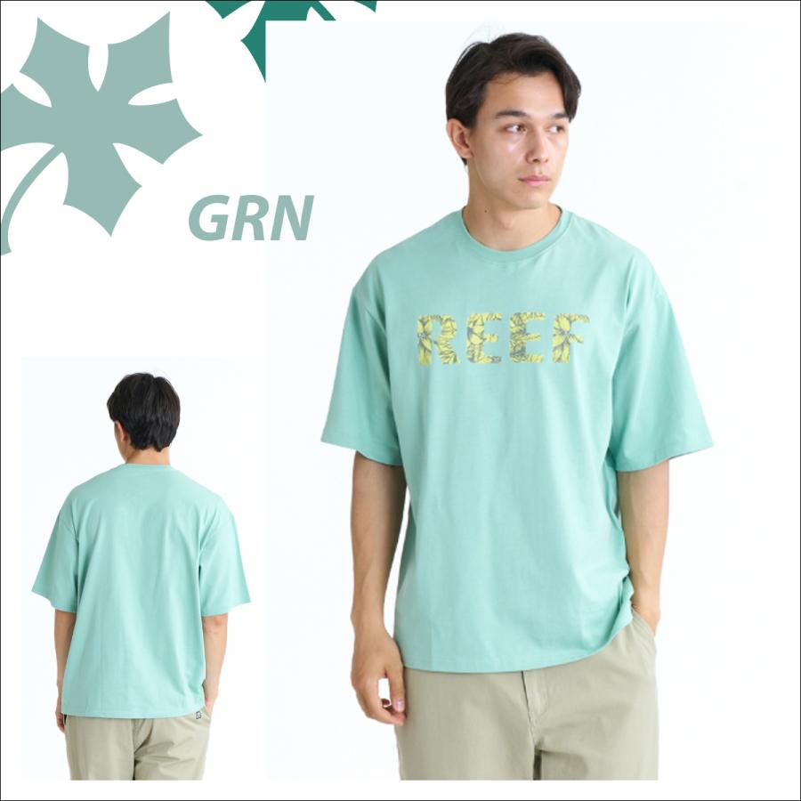 REEF（リーフ） 26 SS REEF Tシャツ FLOWER LEAF LOGO SS T 半袖