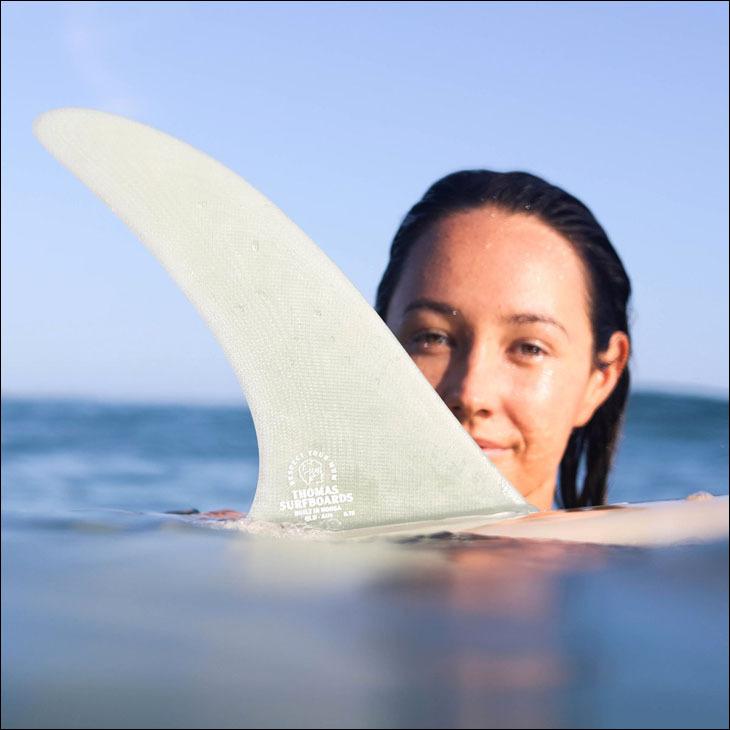 FCS 23 FCS2 ロングボード フィン THOMAS LONGBOARD FIN 9.75