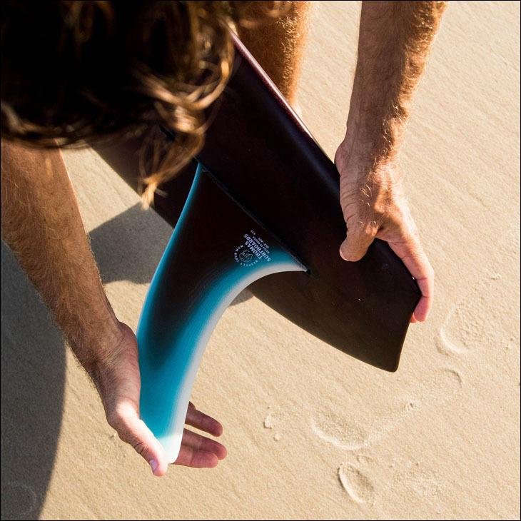 FCS 23 FCS2 ロングボード フィン THOMAS LONGBOARD FIN 9.75