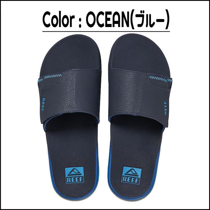 REEF（リーフ） 21 REEF サンダル FANNING SLIDE サーフィン サンダル
