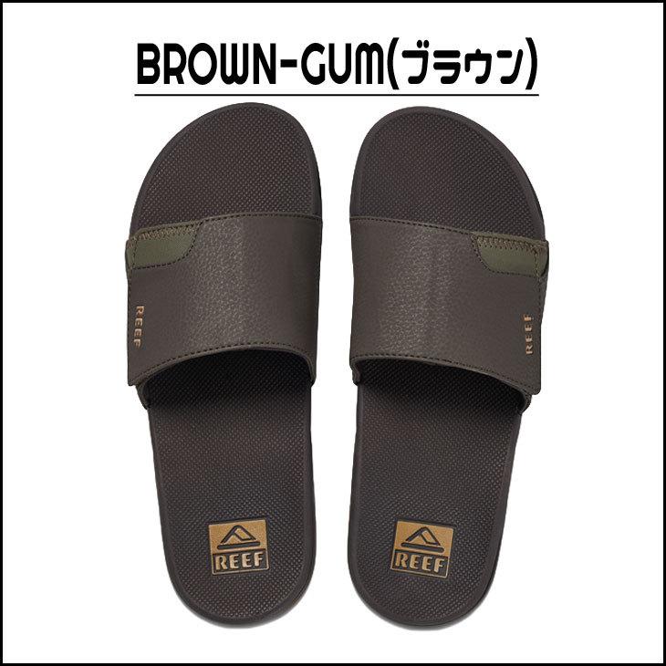 21 REEF リーフ サンダル FANNING SLIDE サーフィン サンダル メンズ 日本正規品｜stradiy｜05