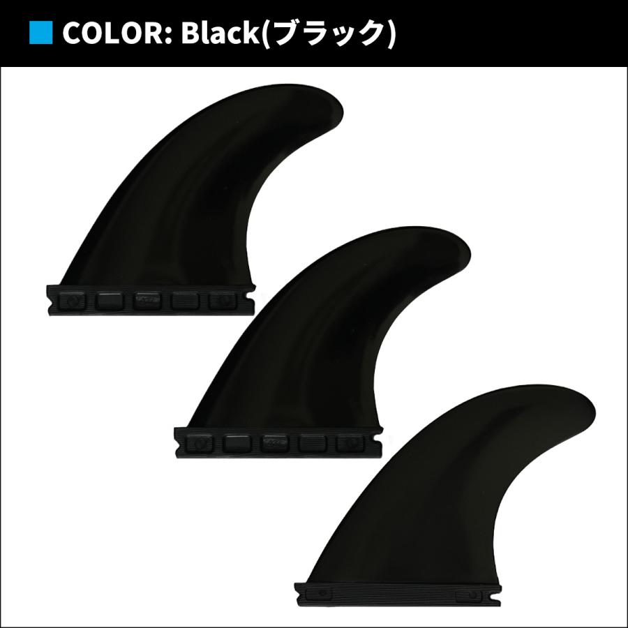 futures. フューチャー フィン ベース トライフィン スラスター 3fin 3フィン 3本セット サーフィン サーフボード FUTURE BASE TRI FIN SET TLS 日本正規品 | futures. | 04