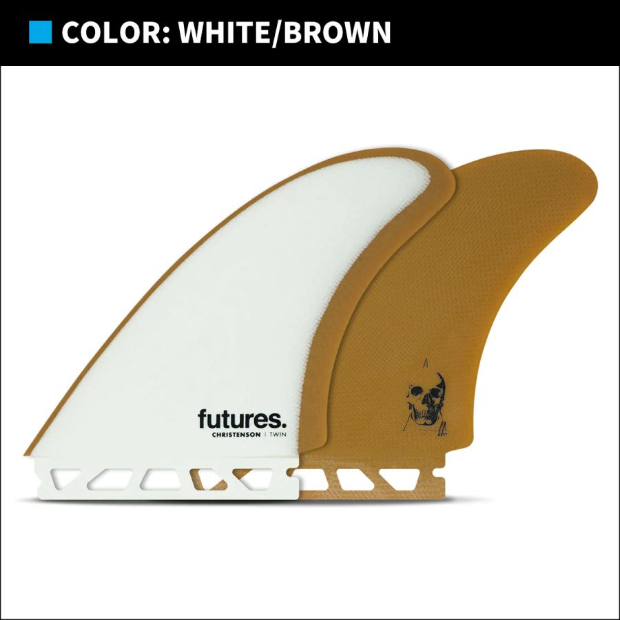 クリステンソン　ツインフィン　キールフィン　ハニカム　フューチャーフィン クリステンソン ツインフィン キールフィン ハニカム