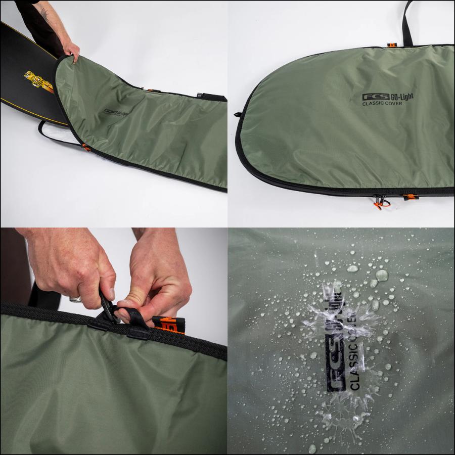 FCS 2026年3月中旬 予約 26 ボードケース ハードケース 7'6” 7.6