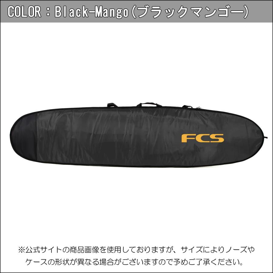 25 FCS ボードケース ハードケース CLASSIC LONGBOARD COVER 9'6” 9.6