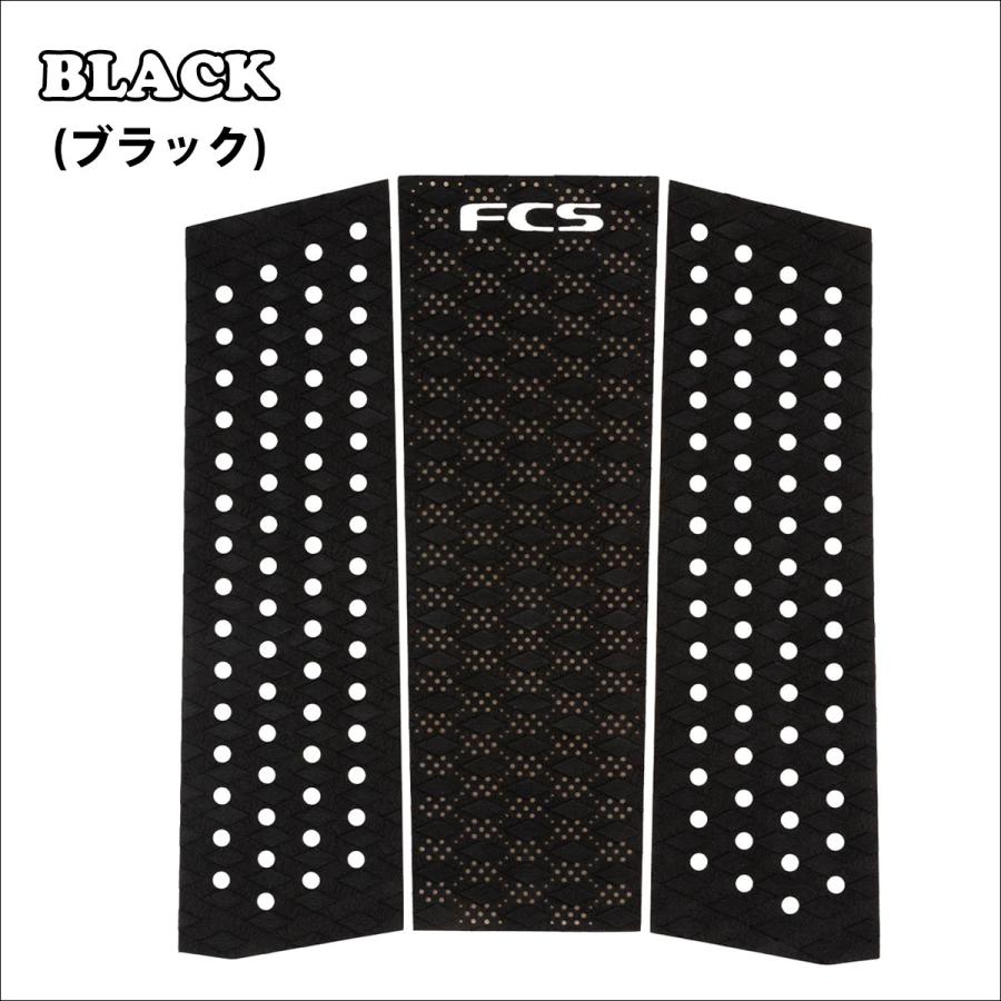 FCS 26 FCS フロントデッキ T-3 MID ECO ミッド デッキパッド 3ピース