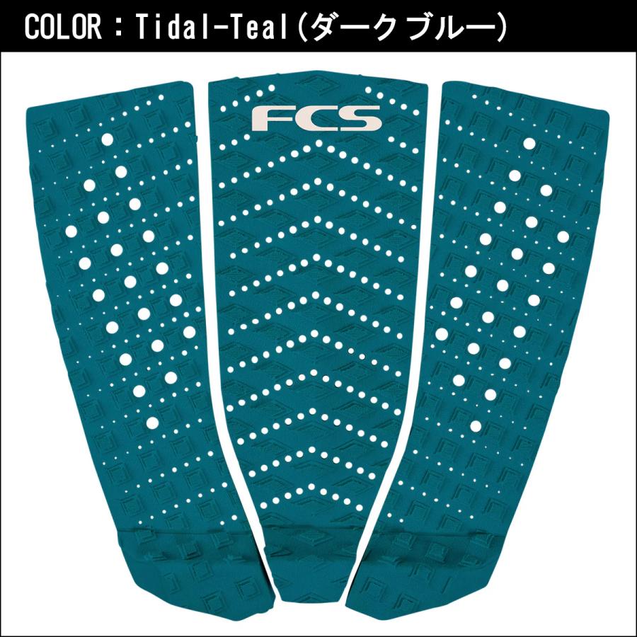 FCS 26 FCS デッキパッド ECO T3W T-3 W WIDE TRACTION ワイド 3ピース