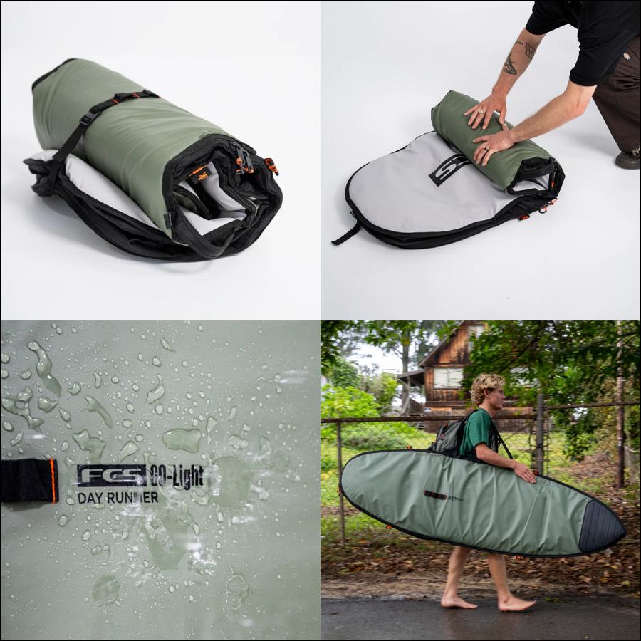 FCS 3月中旬〜4月中旬 予約 26 FCS ボードケース ハードケース 6'3