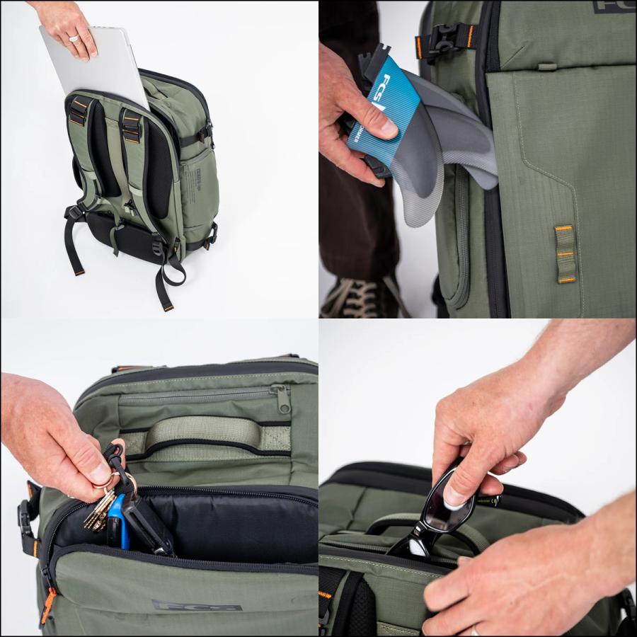 FCS 3月中旬〜4月中旬 予約 26 FCS バックパック 40L ミッション3.0