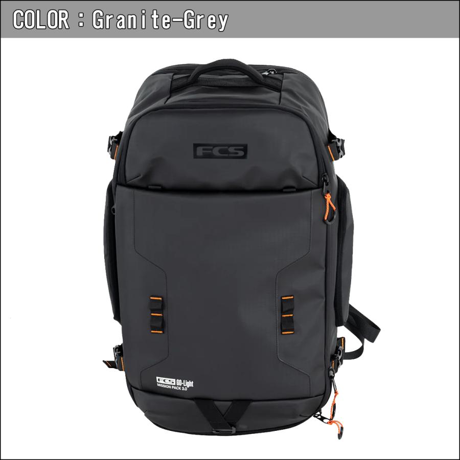 FCS 3月中旬〜4月中旬 予約 26 FCS バックパック 40L ミッション3.0