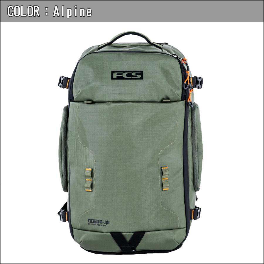 FCS 3月中旬〜4月中旬 予約 26 FCS バックパック 40L ミッション3.0