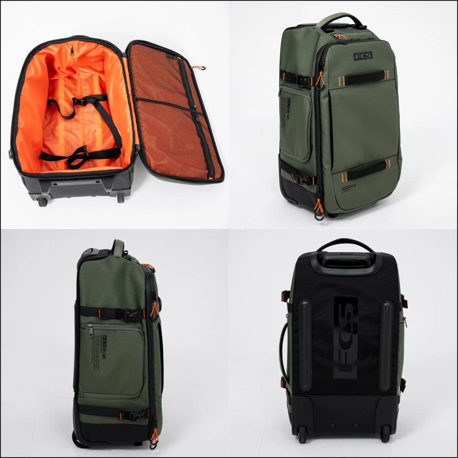 FCS 3月中旬〜4月中旬 予約 26 FCS キャリーバッグ 42L ミッション