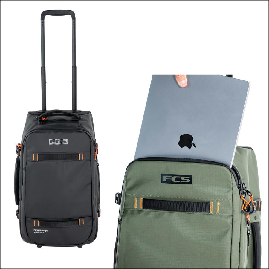 FCS 3月中旬〜4月中旬 予約 26 FCS キャリーバッグ 42L ミッション