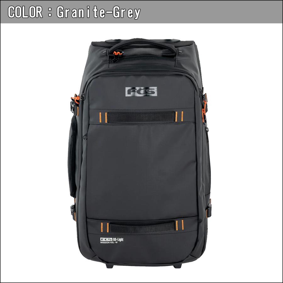 FCS 3月中旬〜4月中旬 予約 26 FCS キャリーバッグ 42L ミッション