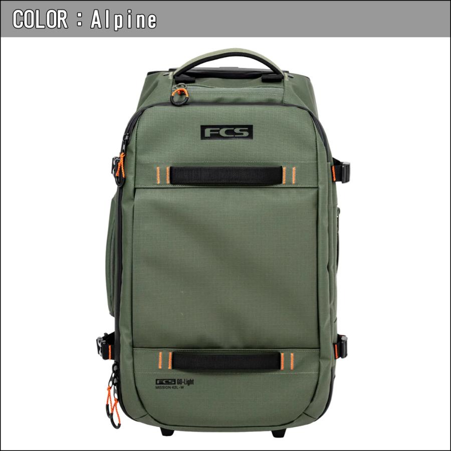 FCS 3月中旬〜4月中旬 予約 26 FCS キャリーバッグ 42L ミッション