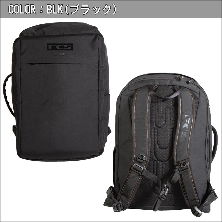 FCS 24 FCS バックパック PACSAFE DAY MISSION 28L TRAVEL PACK 盗難