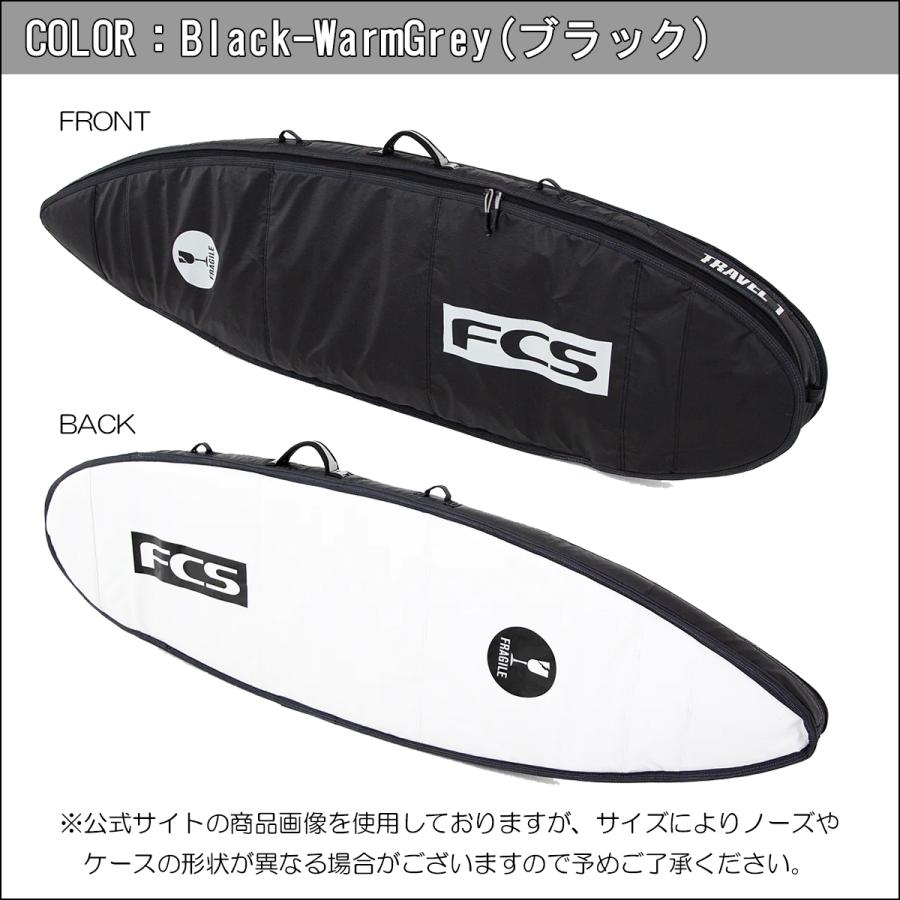 FCS 25 FCS ボードケース ハードケース TRAVEL 1 ALL PURPOSE 6'0” 6.0