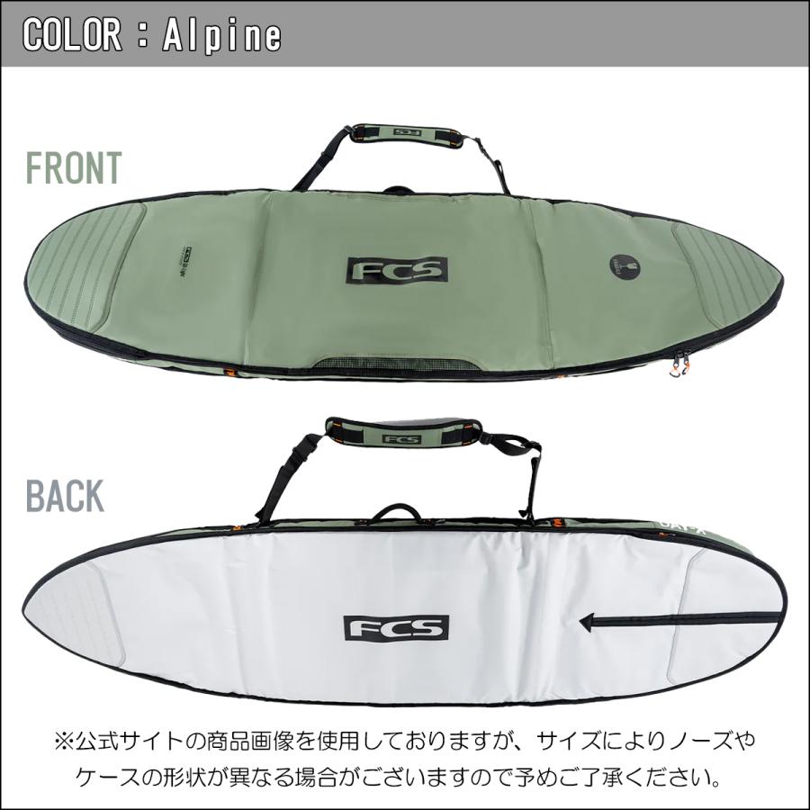 サーフボードケース　ボードケース　『Flower bed』　お洒落　プレゼント FCS 26 FCS ボードケース ハードケース 6'7
