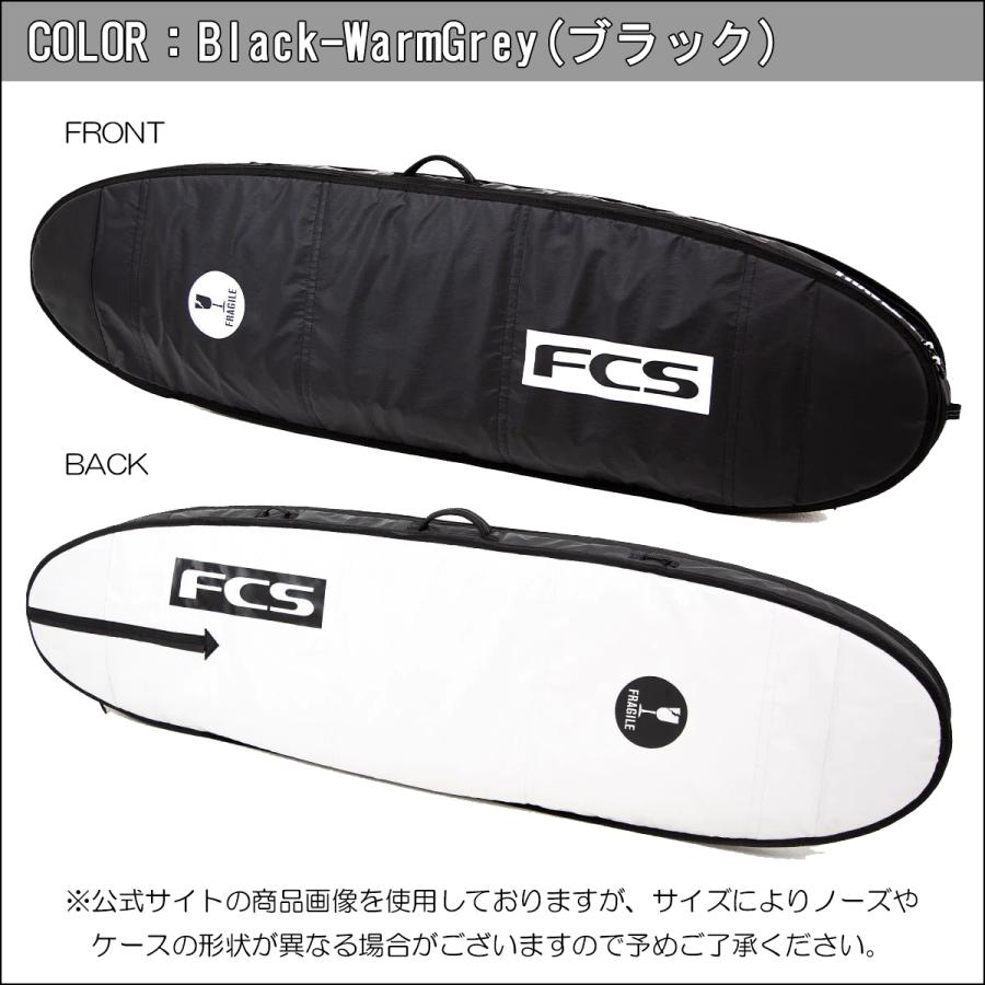 FCS ボードケース　7.6 トラベル FCS 25 ボードケース ハードケース TRAVEL 1 FUNBOARD COVER 7'6