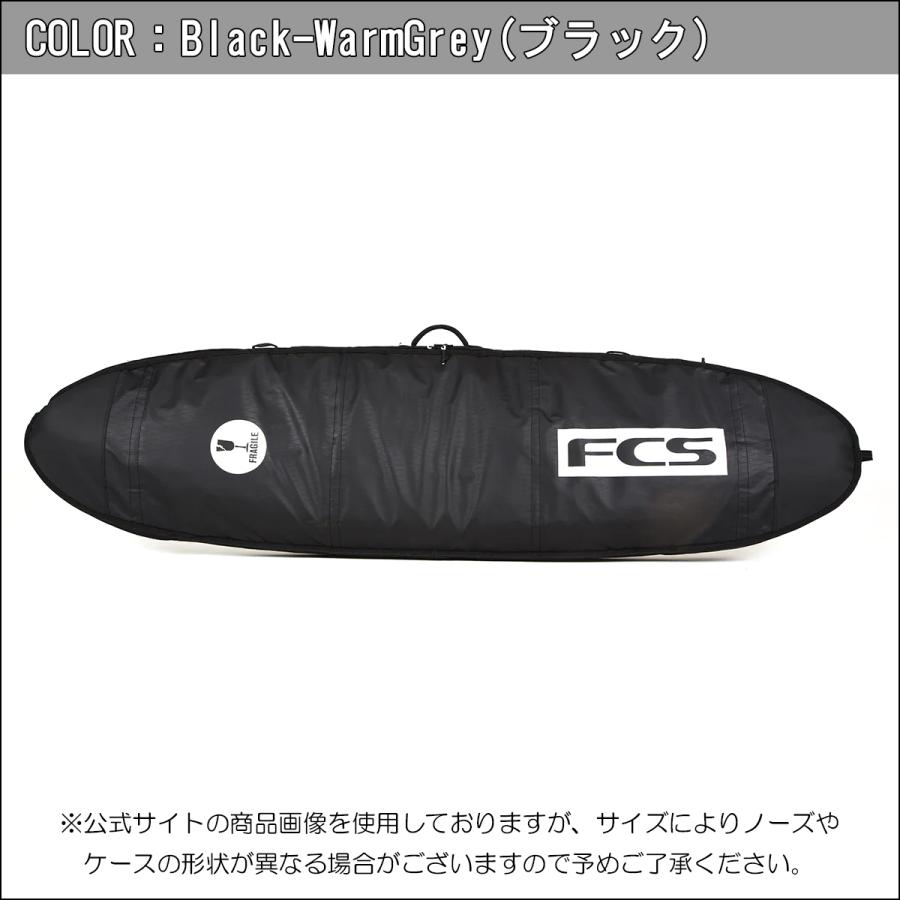 FCS 25 FCS ボードケース ハードケース TRAVEL 1 LONGBOARD COVER 9'6