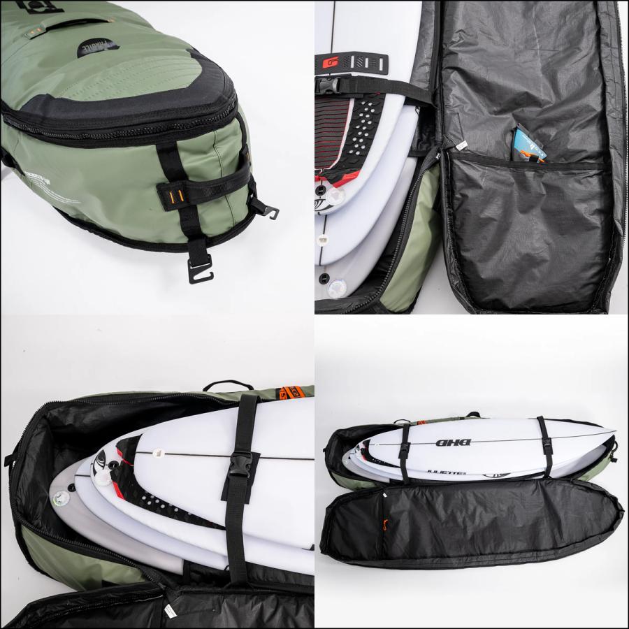 FCS 3月中旬〜4月中旬 予約 26 FCS ボードケース ハードケース 2本用 6