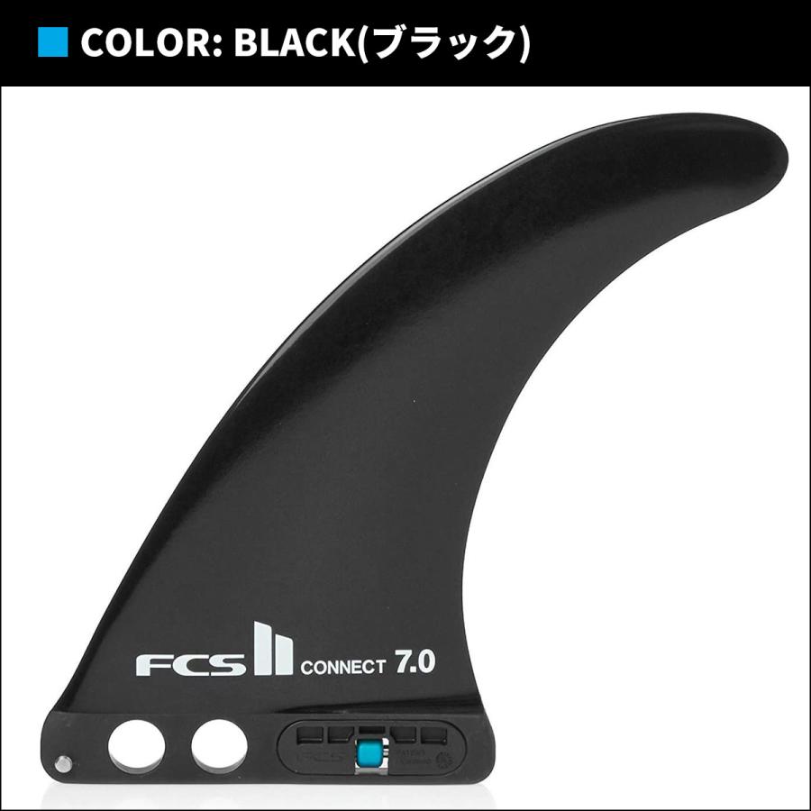 FCS2 CLIQUE クリーク ロングボードフィン シングル ボックス FCS2 CLIQUE クリーク ロングボードフィン シングル ボックス