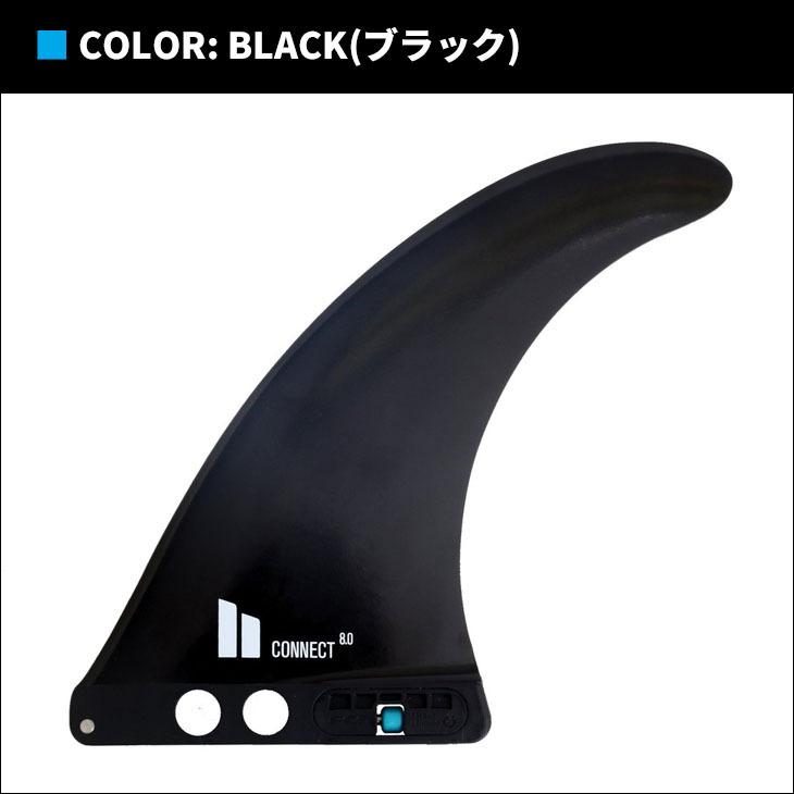 23 FCS2 ロングボード フィン CONNECT GF LONGBOARD FIN 9” コネクト グラスフレックス シングルフィン 2+1対応 日本正規品｜stradiy｜03