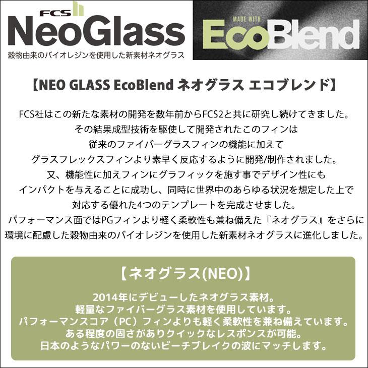 fcs2 connect eco コネクト　ネオグラス　エコ　エコブレンド FCS II Connect PG Longboard Fin - FCS - FCS US