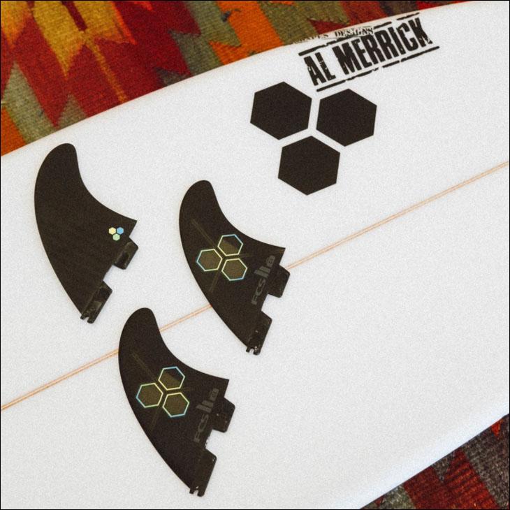 FCS 24 FCS2 フィン CI TRI チャンネルアイランド トライフィン アップ