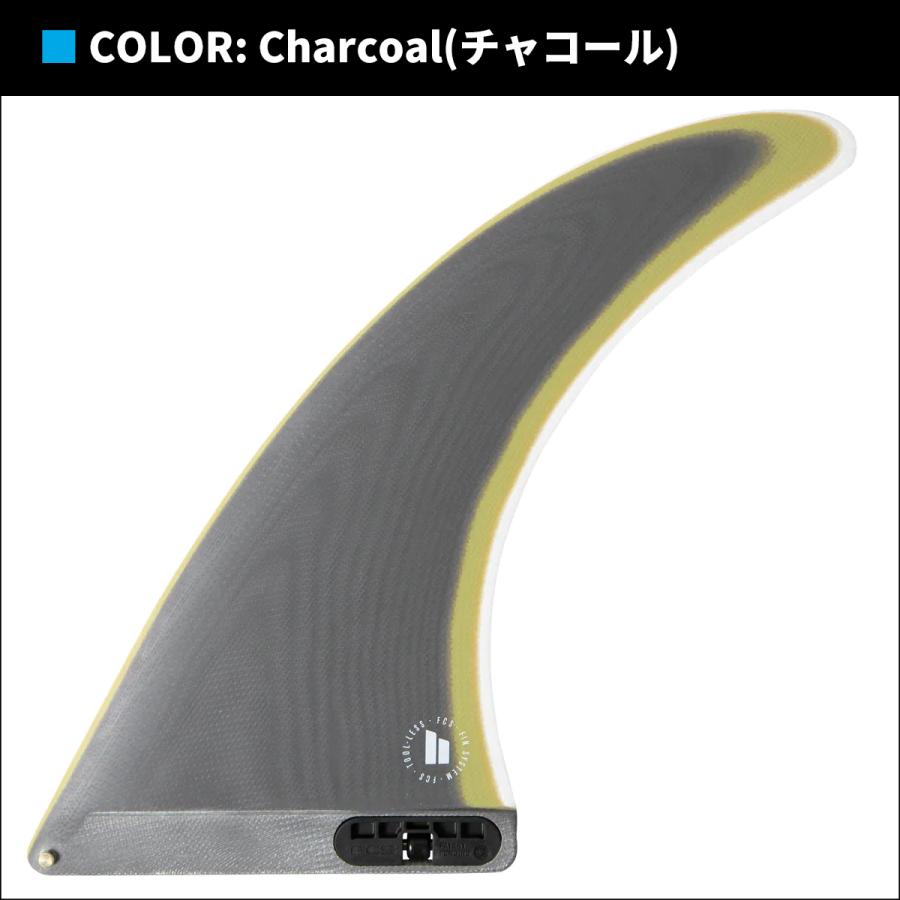 FCS 26 FCS2 ロングボード フィン CLIQUE LONGBOARD FIN 8” クリーク