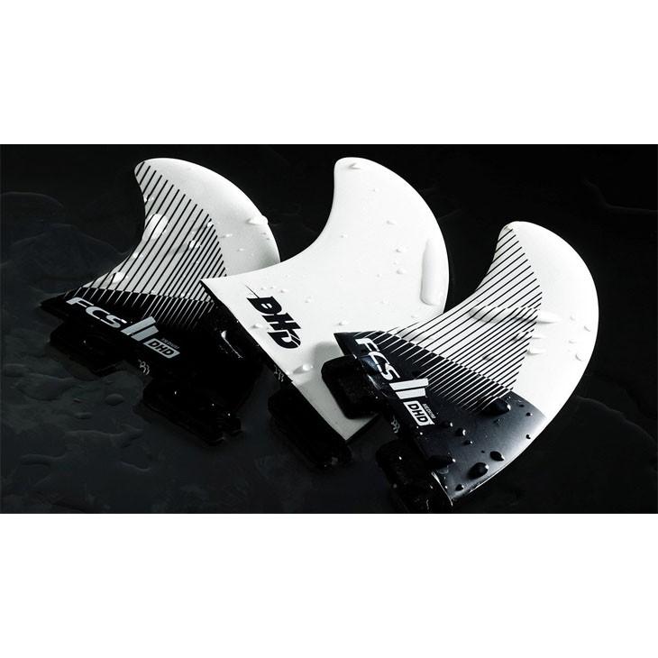 FCS2 フィン DHD PC Tri Fins Darren Handley ダレンハンドレー トライフィン パフォーマンスコア 3フィン  ミディアム ラージ PC FCSII 日本正規品