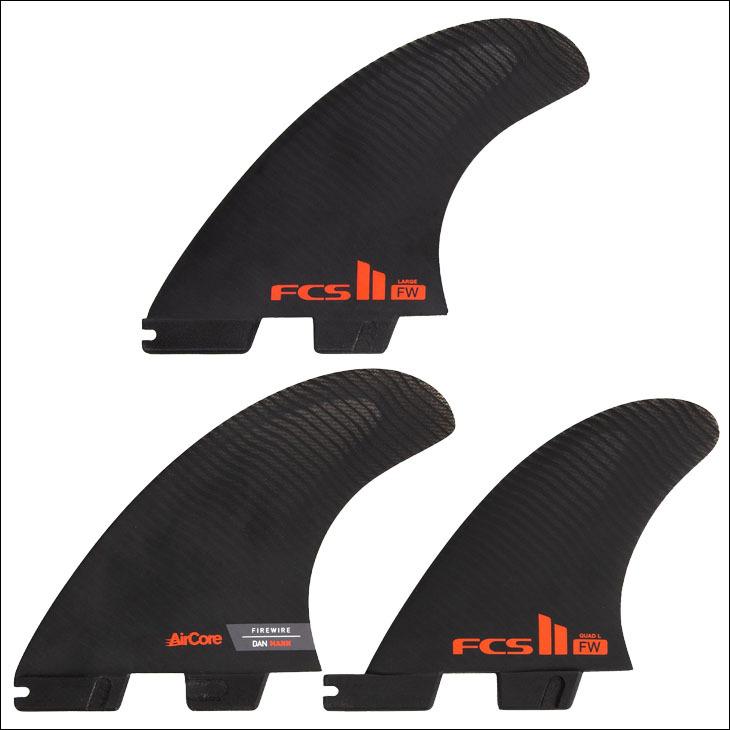FCS II FW ファイヤーワイヤー５フィン 　トライ　クアッド FCS II FW ファイヤーワイヤー5フィン トライ クアッド FCS2